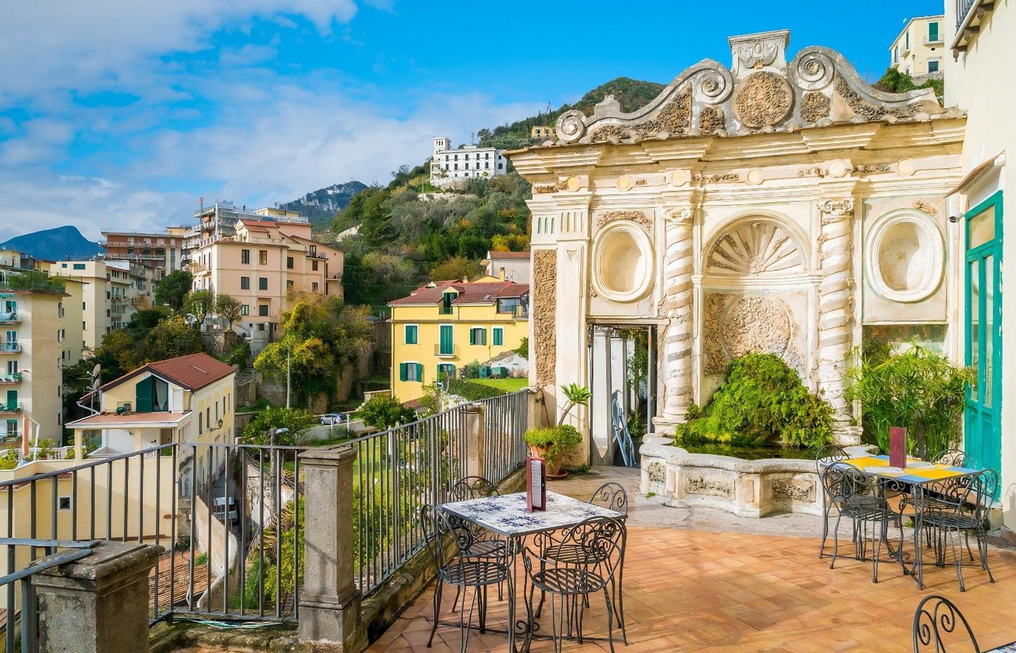 Tasso Apartment Salerno Exterior foto